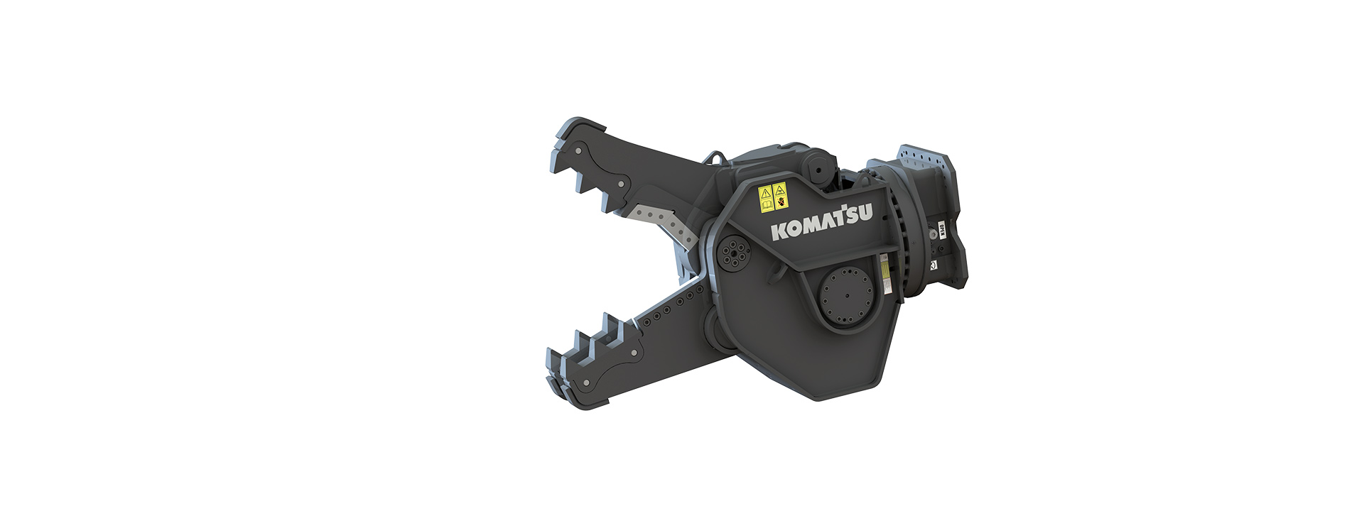 Demolition crusher – JRDC210-1